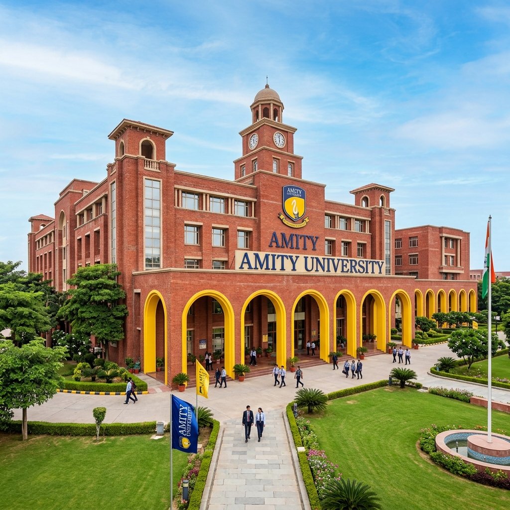 Amity University Online Logo