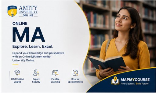 Online MA Amity Online
