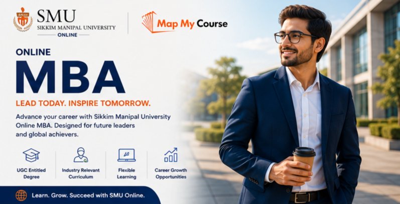 Online MBA (Dual Specialisation) Sikkim Manipal University