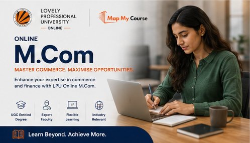 Online MCom LPU Online