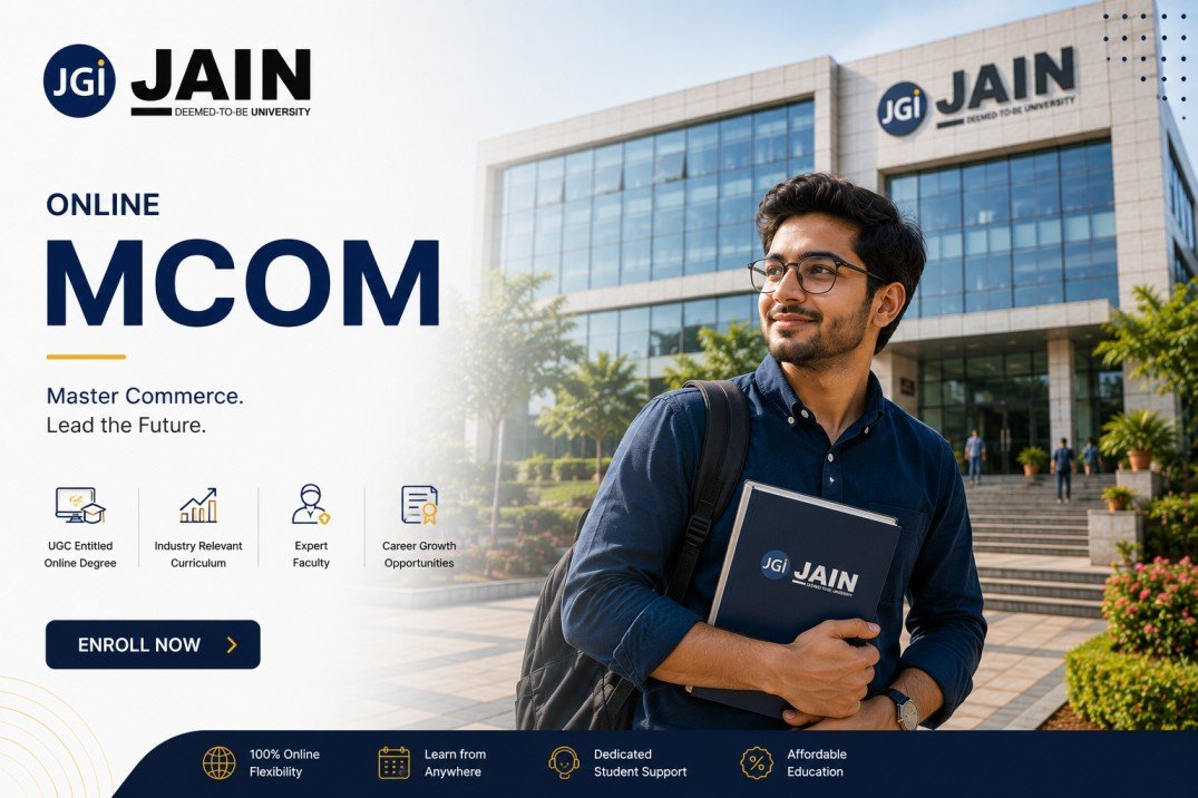 Online MCom Jain Online